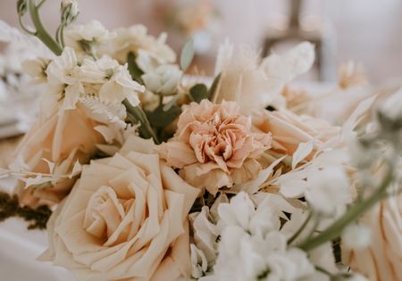 Composition florale pour un mariage